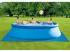 INTEX Easy Set családi medence szett, 457 x 122 cm, Krystal Clear C1000 patronos szűrő, létra, talaj + medencetakaró