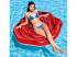 Intex: Vörös rózsa felfújható gumimatrac 137x132cm