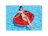 Intex: Vörös rózsa felfújható gumimatrac 137x132cm