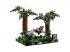 LEGOŽ Star Wars Endor sikló üldözés dioráma (75353)