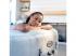 Intex PureSpa Chevron Deluxe négyzetes Jacuzzi 211 x 71 cm