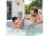 Intex PureSpa Chevron Deluxe négyzetes Jacuzzi 211 x 71 cm