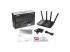 ASUS RT-BE58U 688+2882Mbps fekete vezeték nélküli router