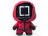 Squid Game DZNR Masked manager plüss figura Join the Game kiadás 18cm