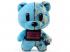 Squid Game DZNR Blue Bear plüss figura Join the Game kiadás 18cm