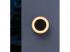 LED lámpatest , mennyezeti/oldalfali , 13W , meleg fehér , kerek , sötétszürke , kültéri , IP44 , LEDVANCE