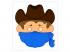 Maszk szett: cowboyok és indiánok