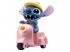Stitch figura járművel, 6 cm, többfajta, 1 db