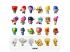 Brawl Stars meglepetés figura dobozban 1db