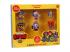 Brawl Stars mini figurák dobozban 8db-os szett