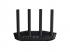 ASUS TUF-BE3600 688+2882Mbps fekete vezeték nélküli router
