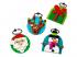 LEGO: Karácsonyi díszválogatás (40744)