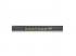 ZyXEL GS1920-24HPv2 28port GbE LAN PoE (375W) L2 menedzselhető switch