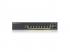 ZyXEL GS1920-8HPv2 8port GbE LAN PoE (130W) 2port Gbe combo RJ45/SFP L2 menedzselhető switch