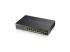 ZyXEL GS1920-8HPv2 8port GbE LAN PoE (130W) 2port Gbe combo RJ45/SFP L2 menedzselhető switch