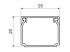 KOPOS LHD 25X20 HD 2m 25x20 mm minicsatorna