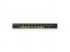 ZyXEL GS1900-10HP v2 8port GbE LAN PoE (70W) 2port GbE SFP smart menedzselhető PoE switch