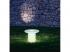 LED lámpatest , dekoráció , asztal , 58 cm , 6W , RGB , kültéri , IP54