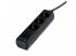 VT-1125-5 3 Utas Aljzat 2 Usb-Vel (3G1.5mm2 X5M) - Fekete