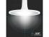 VT-2318 18W Akril LED Műanyag Izzó Samsung Chip 3000K