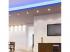 LED reflektor SAMSUNG Chip GU10 6W Ripple műanyag lencsefedél 10° 6400K