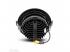 LED Downlight SAMSUNG Chip 30W COB Reflektor Fekete 6400K