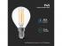 VT-2466 6W P45 LED Izzószálas Izzó - Átlátszó Üveg 2700K E14
