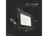 20W LED reflektor SAMSUNG Chip Fekete Test 6400K
