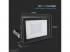 30W LED reflektor SAMSUNG Chip Fekete Test 6400K