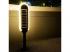 VT-945 5W LED Napelemes Bollard Lámpa 4000K Fehér+Fekete Testtel
