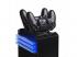 FroggieX FX-P4-C1-B Charge & Disc Tower PS4 dual töltőállomás + lemez tartó állvány