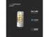 LED reflektor SAMSUNG Chip G4 3.2W Műanyag 4000K