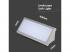 VT-8055 20W LED Tájképes Kültéri Lámpa, Nagy, 4200K Szürke Test