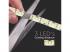 LED szalag SMD2835 204 LED-es magas lumen 4000K IP20