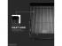 50W LED reflektor G8 fekete test 6400K 185 lm/W