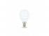 LED lámpa , égő , kis gömb , E14 foglalat , 4.5 Watt , meleg fehér , 6 darabos csomag