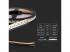 LED szalag SMD5050 60 LED 24V IP20 3 az 1-ben RGB