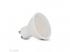 LED reflektor SAMSUNG Chip GU10 4.5W sima műanyag 110°D 4000K