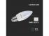 VT-1821 4,5 W-Os LED Gyertyaizzó 3000 K E27