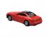 Welly: Mercedes-Benz SL500 piros fém kisautó modell 1/64