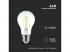 VT-2288D 8W A67 LED Izzószálas Izzó 3000K E27 Szabályozható Fényerővel