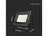 200W LED reflektor SMD F-sorozat Fekete test 4000K