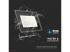 200W LED reflektor SMD F-sorozat Fekete test 4000K