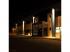 200W LED reflektor SMD F-sorozat Fekete Test 6500K