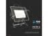 30W LED reflektor SMD F-sorozat Fekete test 4000K