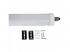 LED lámpatest, 24 Watt, 120 cm, kompakt armatúra, por- és páravédett, IP65 , sorolható , természetes fehér , 5 év garancia , 160