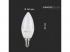 VT-5114 4,8 W-Os Gyertyaizzó, Kompatibilis Az Amazon Alexa És A Google Home RGB+Ww-Cw E14 Izzókkal