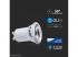 LED reflektor SAMSUNG Chip GU10 2W MR11 80RA 3000K