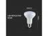VT-280 11W R80 LED Izzó Samsung Chip 4000K E27