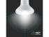 VT-280 11W R80 LED Izzó Samsung Chip 4000K E27